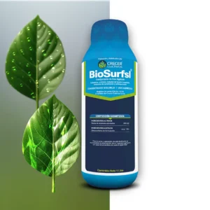 Envase de Biosurf SL coadyuvante agrícola no iónico humectante, surfactante y penetrante.